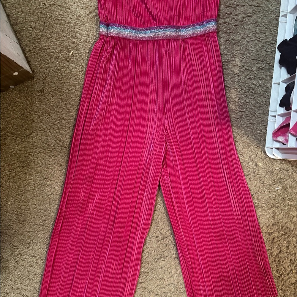 Wonder Nation Pink Kids One Piece Bodysuit